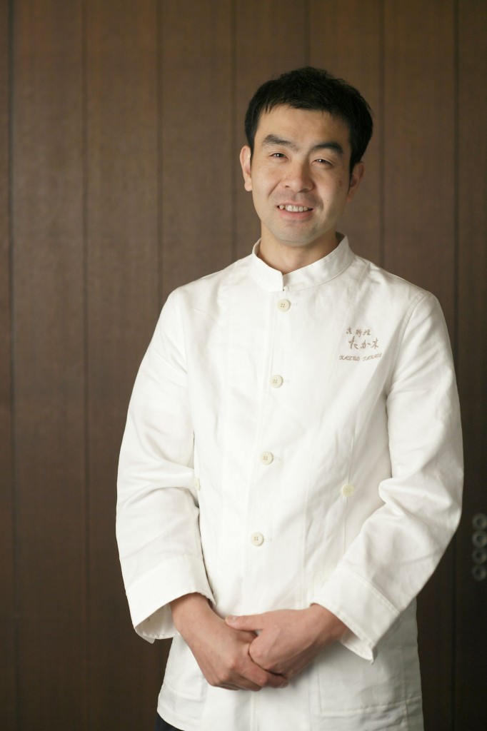3. Chef Kazuo Takagi