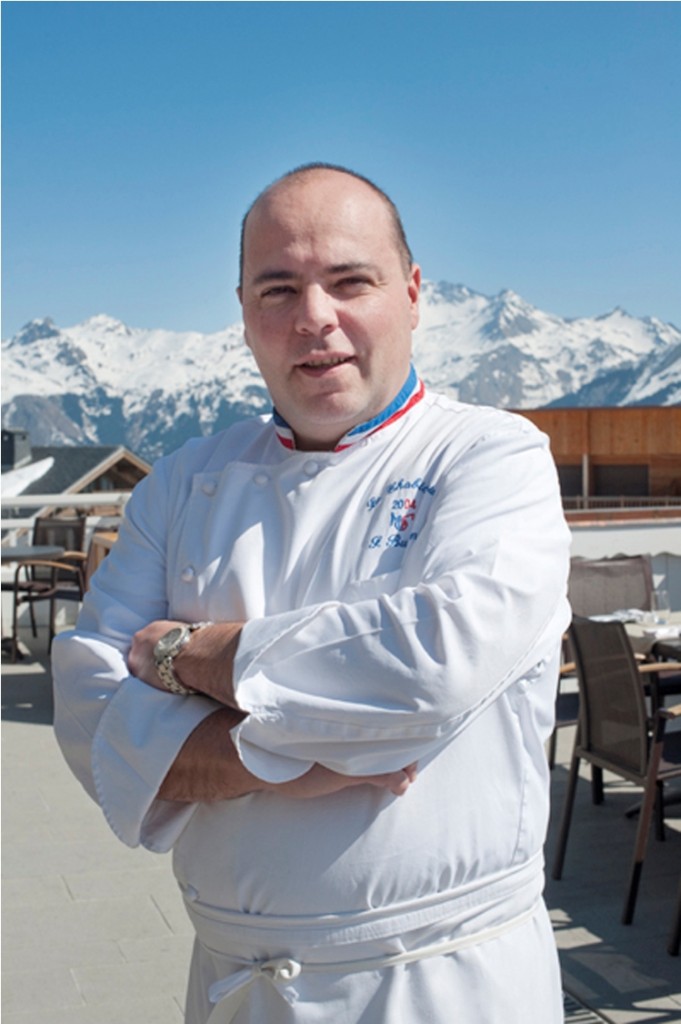 2-Michelin Star Chef Stephane Buron from the French Alps