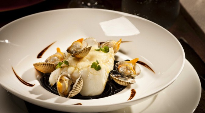 Dish by Michelin Star Chef Stephane Carbone 2