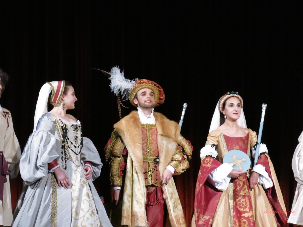 La Fete 2015: Royal Festivities at the French Court 2015 June 3 - 44