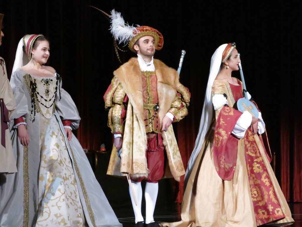 La Fete 2015: Royal Festivities at the French Court 2015 June 3 - 45