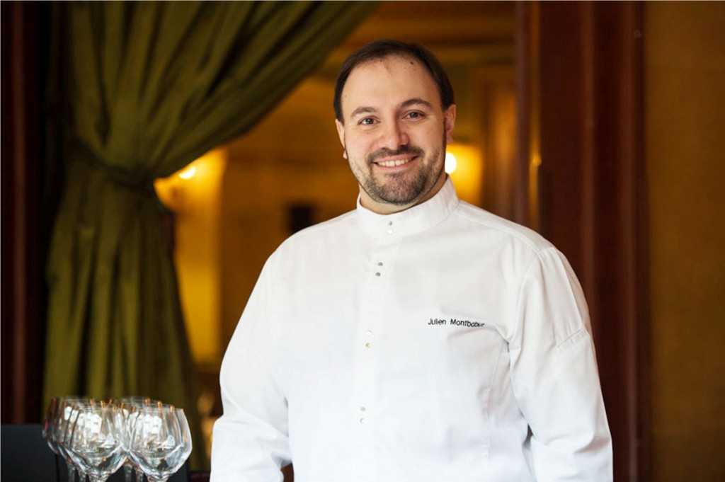 1-Michelin Star Chef Julien Montbabut during 23 - 26 March 2016 (1)