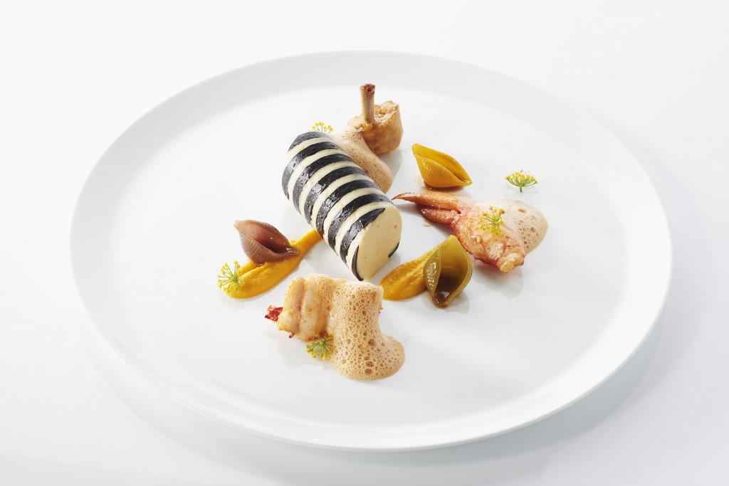 Menu by 2-Michelin Star Chef Stephane Buron (4)