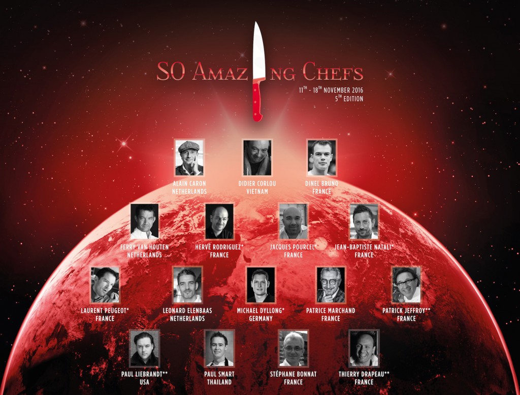 Chefs Map 2015