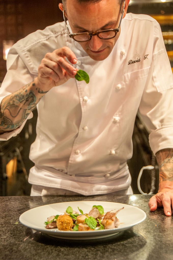 DAVID TAMBURINI New Italian Chef presents his latest, special dishes at La Scala 2016 - 1