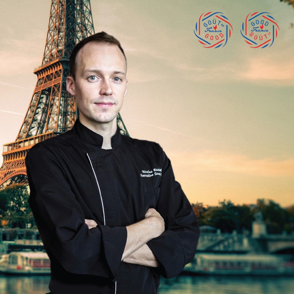 French Executive Sosu Chef  Nicolas