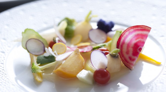 Arlequin-de-légumes-en-aigre-doux. ©Photo credit: Dos-Stéphanie-Fraisse