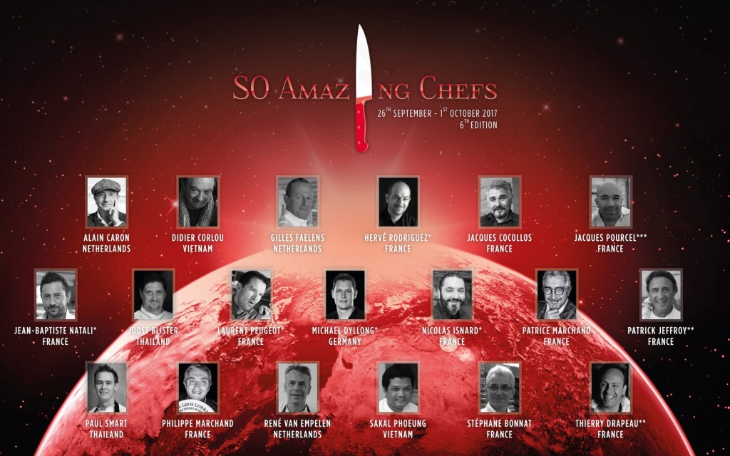 Chefs Map 2015