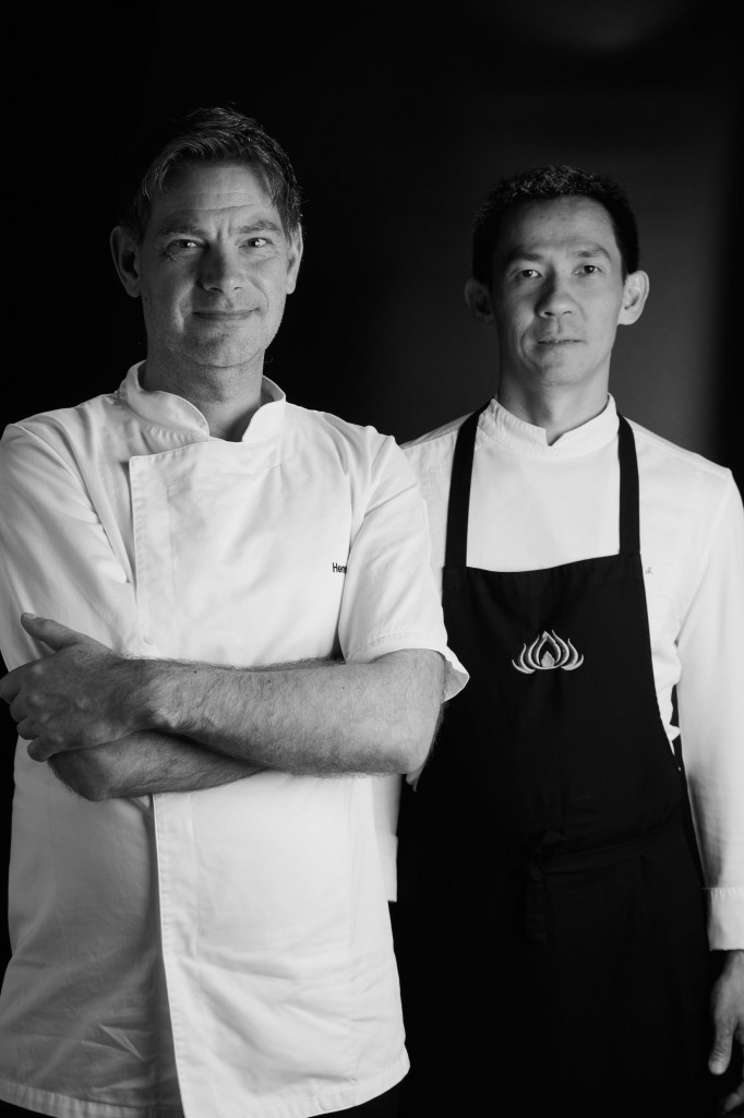 Chef Henrik and Chef Berm