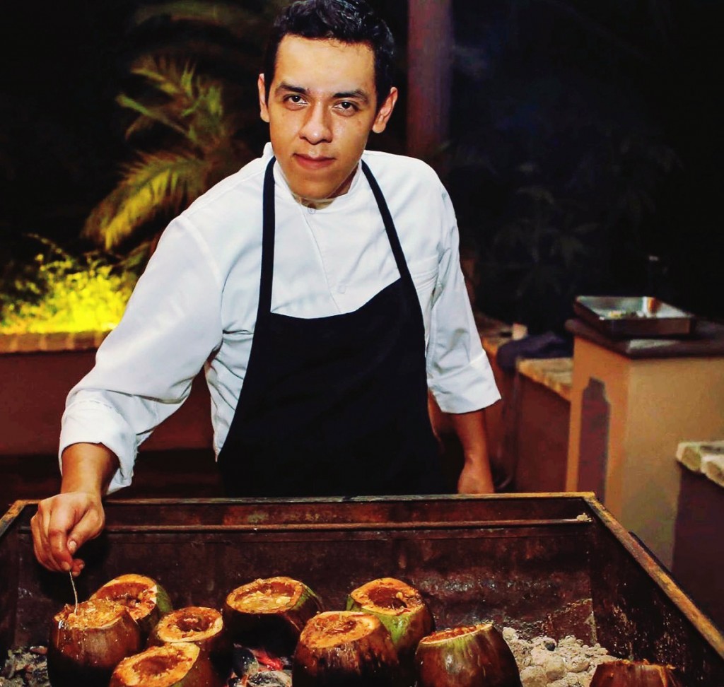 Chef Sergio Velazquez