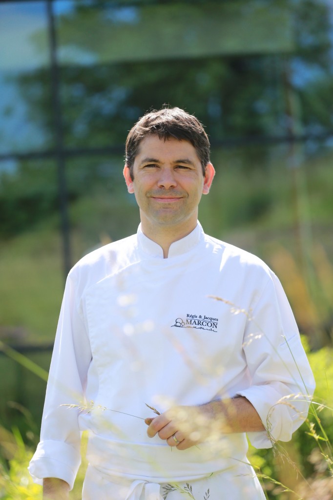 Chef Jacques Marcon