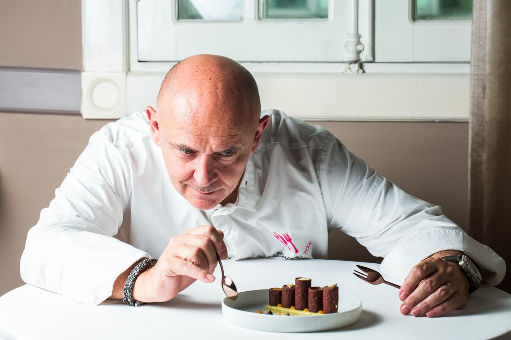 Michelin Star Chef Richard Toix