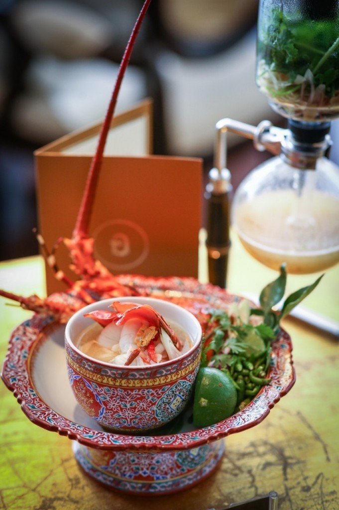 Innovative and Ancient Recipe Phuket’s Lobster Tom Yum (2)