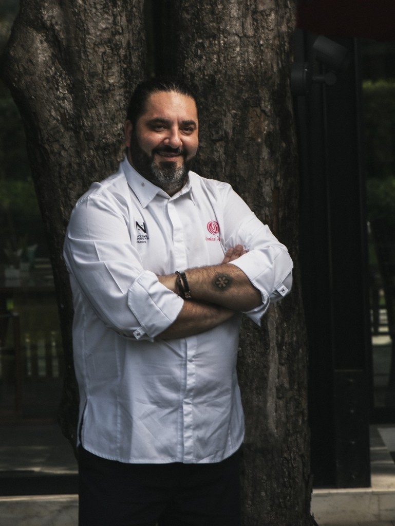 Michelin-Starred Chef Nicolas Isnard (2)