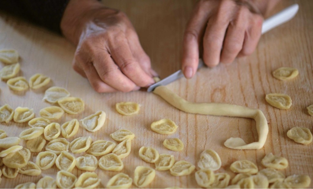 Handmade pasta rid