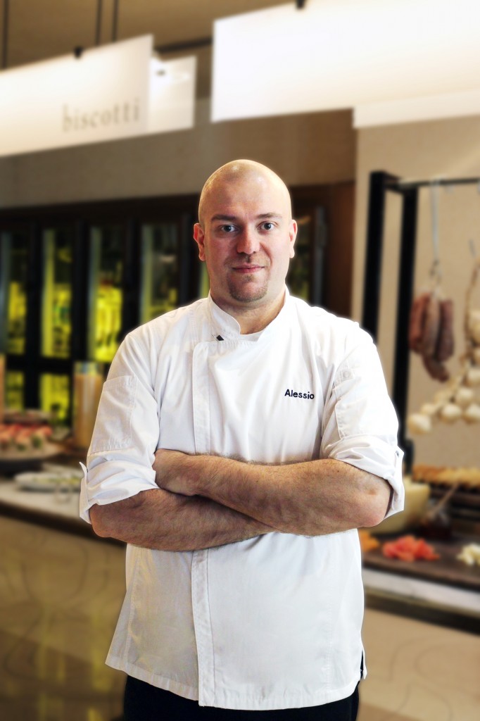 Chef Alessio Banchero