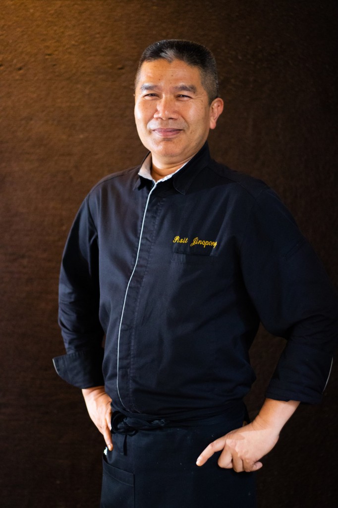 Chef JINO Pisit Jinopong