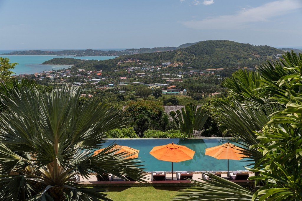 1. Atulya Residence at Panacea Retreat - View from the pool