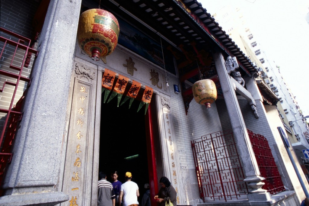 5.Kwan Yum Temples