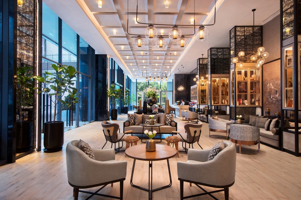 The_Lobby Lounge_Seating area_Marriott urawongse