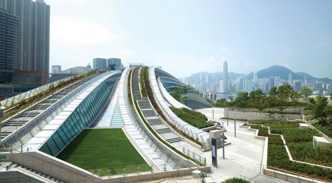 West Kowloon Sky Corridor Sightseeing Deck 西九龍高鐵站 – 天空走廊 (港鐵相片) 03
