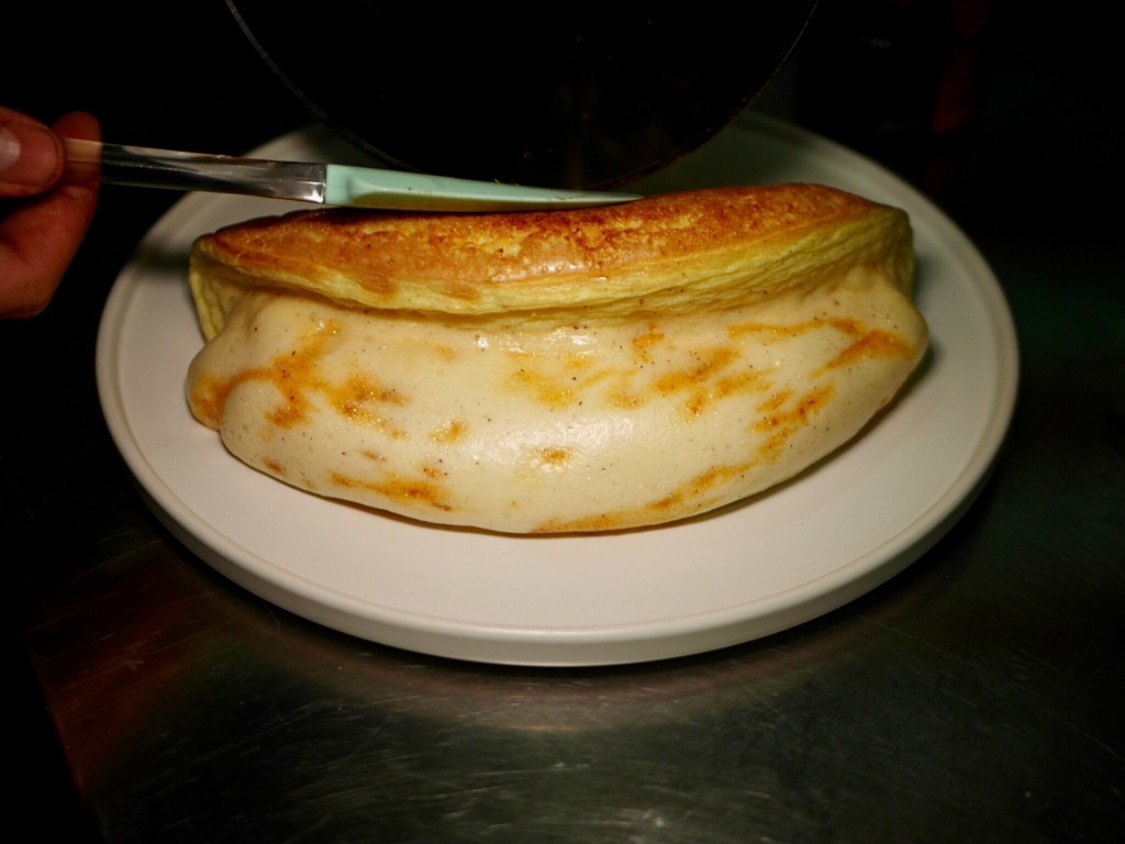 Chorizo Omelette9