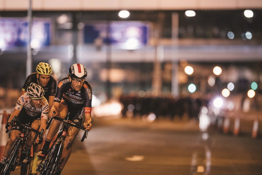 International Renowned Cyclists Gather At The First-Ever Hong Kong Cyclothon