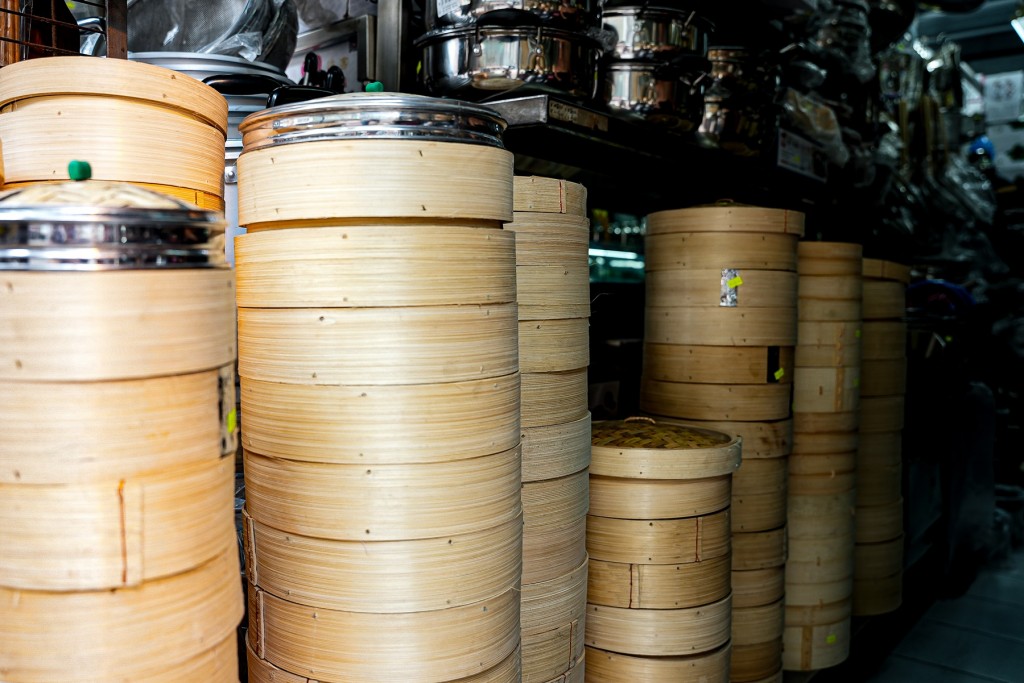 Ming Shan Steel Bamboo Receptacle 2