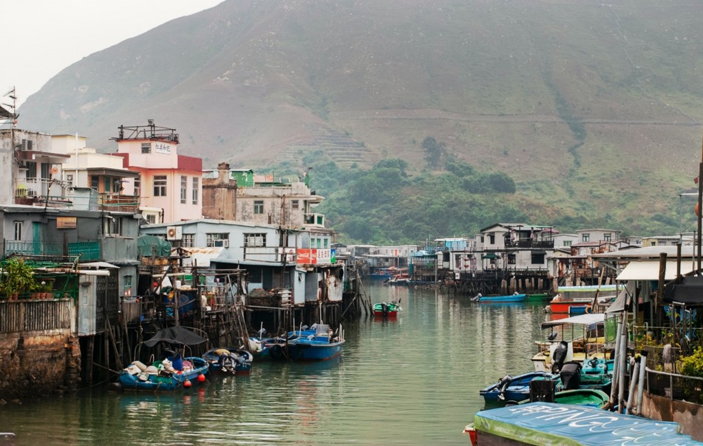 Picturesque Tai O by Keith Hardy