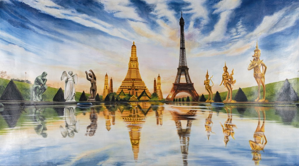 5.- Tour Eiffel _ Wat Arun