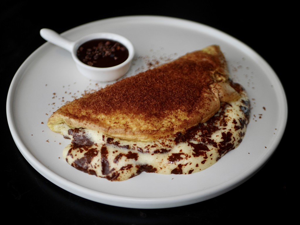 Chocolate Fluffy Omelette 5