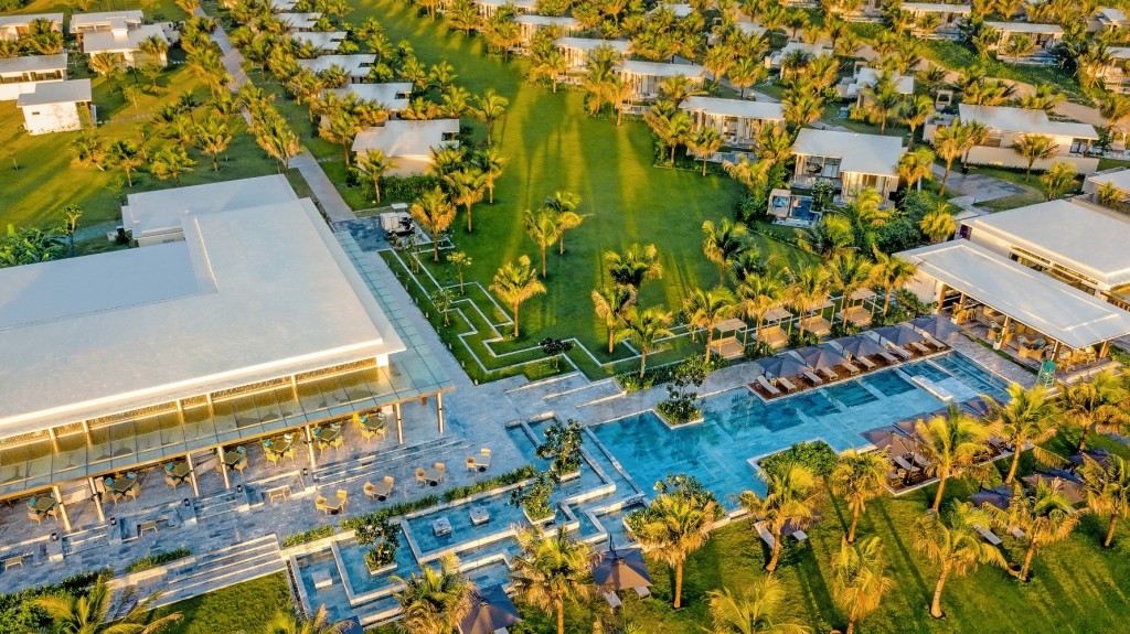 Aerial View of Maia Resort Quy Nhon
