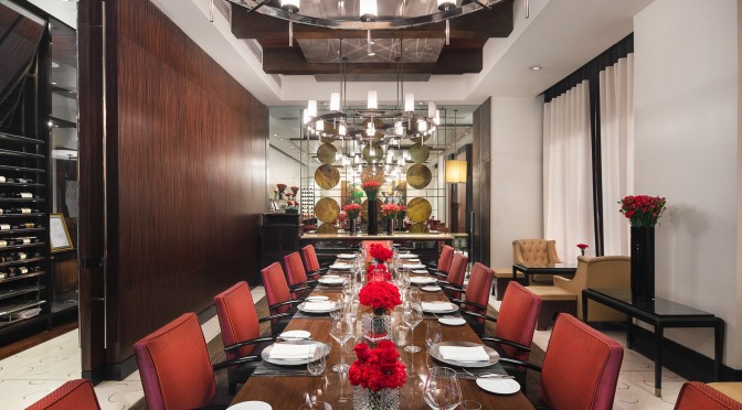 madison private dining room