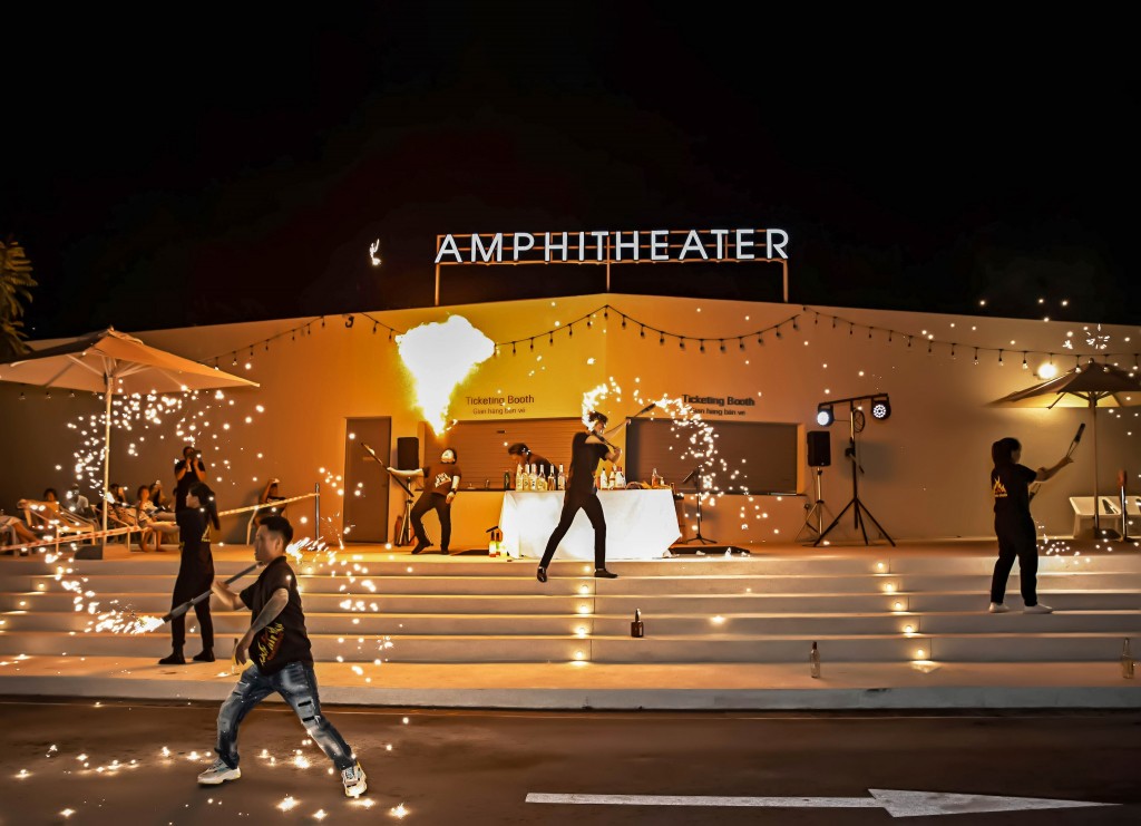 Amphitheater-hires