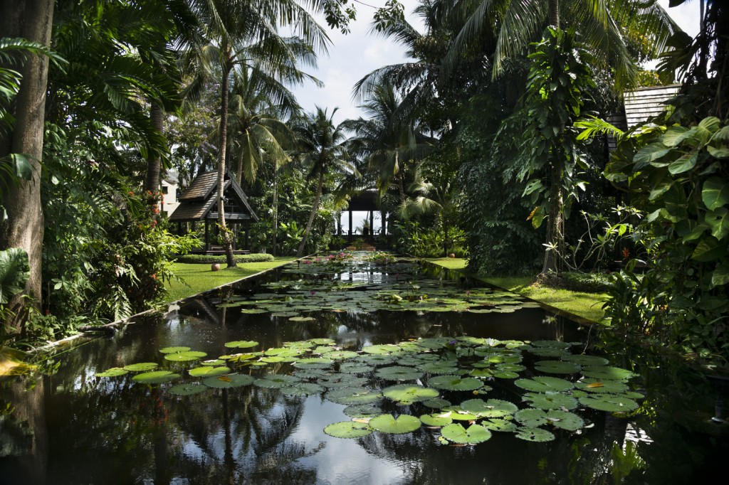 Anantara Bophut Koh Samui Resort - Bill Bensley-Designed Gardens