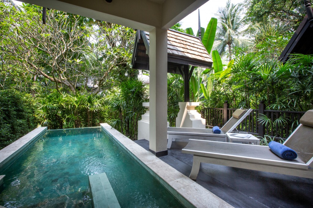 Anantara Bophut Koh Samui Resort - Garden Pool Suite Exterior (2)