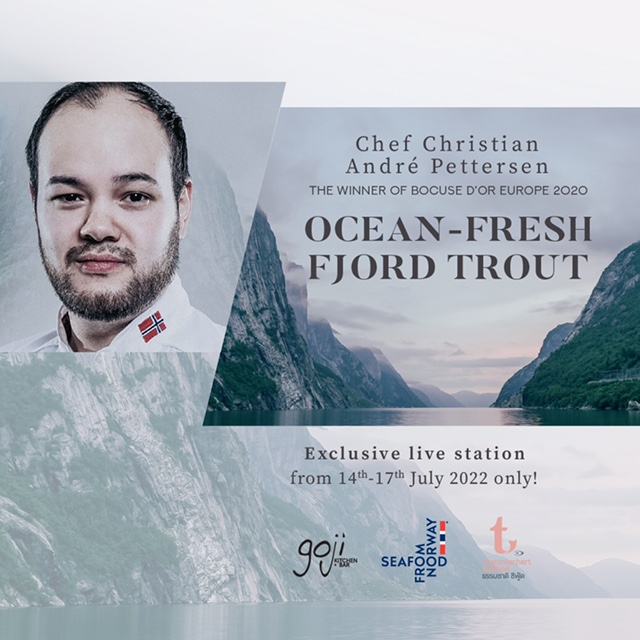 Ocean-fresh Fjord Trout at Goji Kitchen + Bar