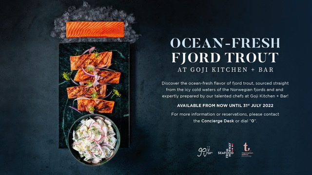 Ocean-fresh Fjord Trout at Goji Kitchen + Bar_4