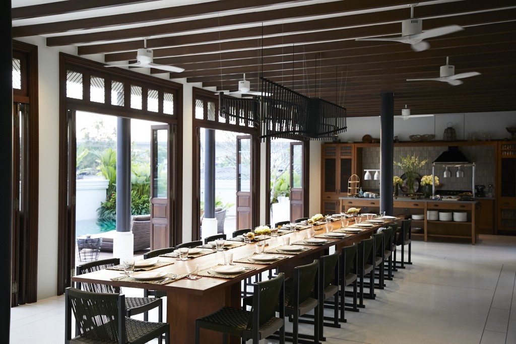 SiriSala-Dining Table-Old Floorboards