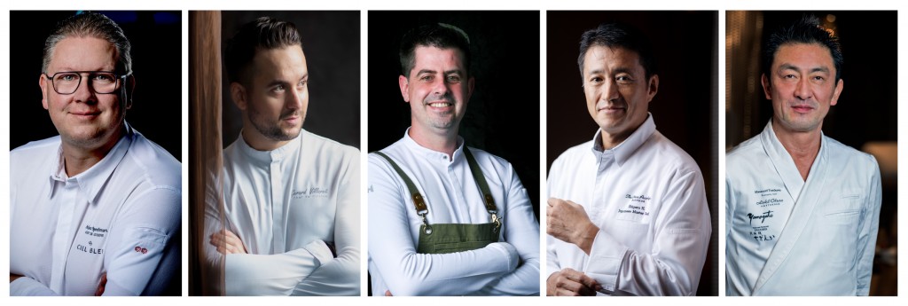 The Okura Chef Charity Event