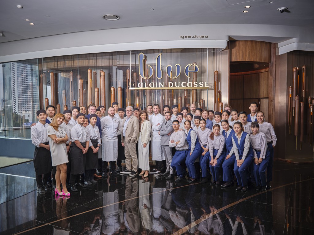 Ducasse Visits Blue 70