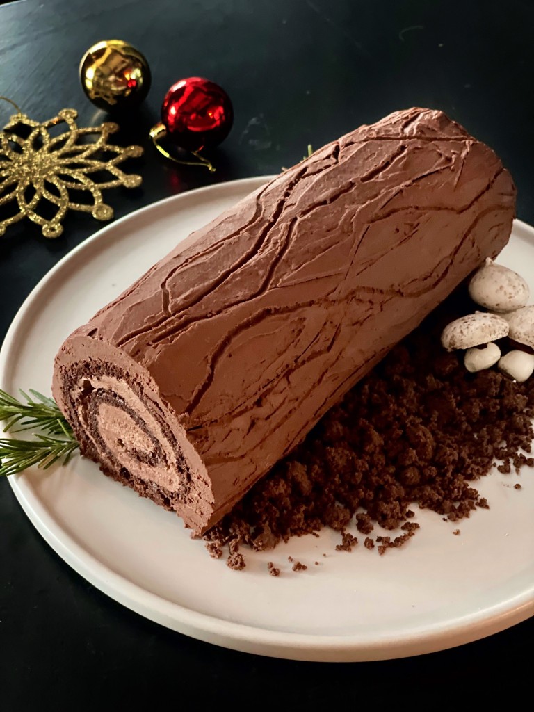 vivin festive Chocolate Bûche
