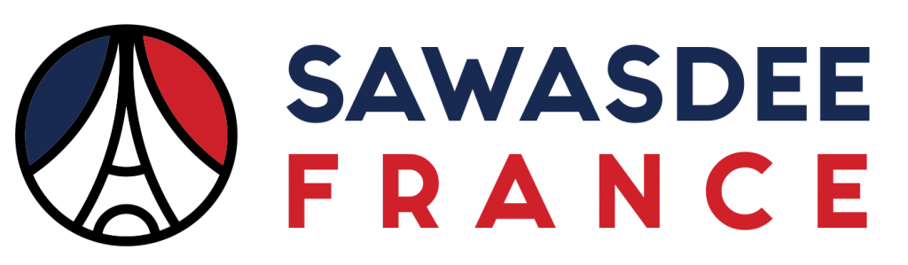 Sawasdee France LOGO (color)