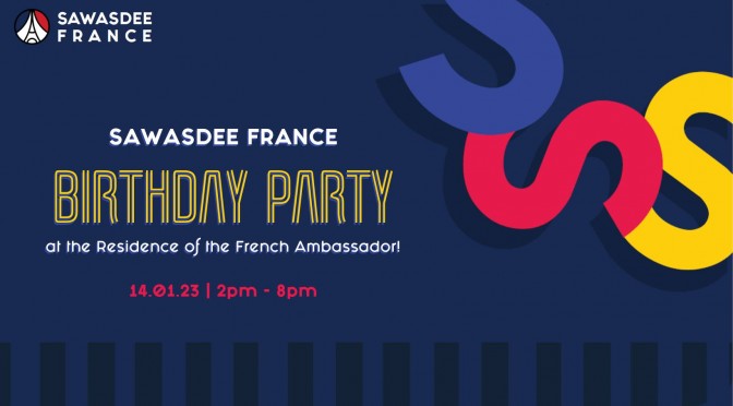 Sawasdee France event banner