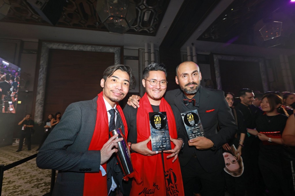 Jay Khan, owner of COA in Hong Kong (Right), No 1 of Asia_s 50 Best Bars 2023(1)