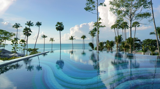 Hyatt-Regency-Koh-Samui-Main-Pool-With-Ocean-View