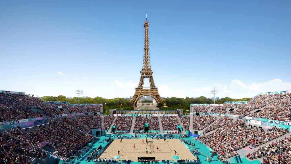 French embassy Tickets Olympics Paris 2024