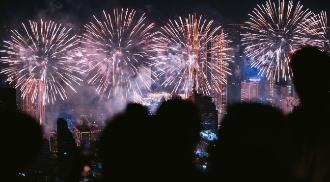 Festive Celebrations at The Standard Bangkok - Fireworks