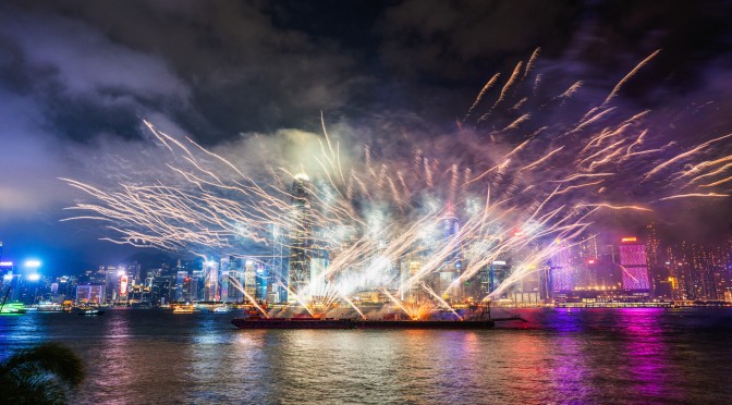 Winter Harbourfront Pyrotechnics_Hong Kong WinterFest 2023
