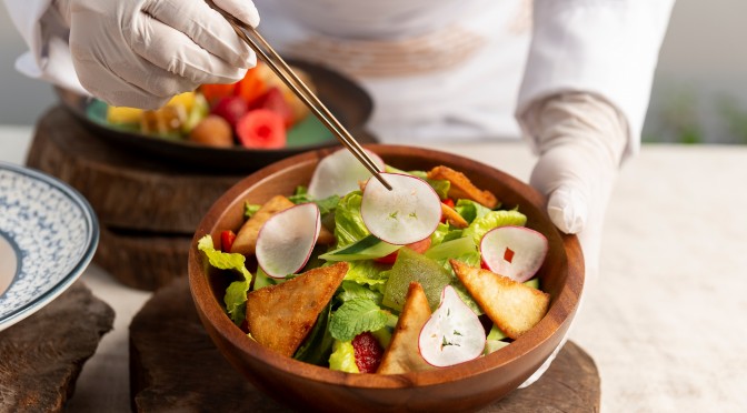 Melia Chiang Mai_360 degree Cuisine_Fattoush Salad